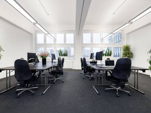 Bürofläche zur Miete provisionsfrei 2.800 € 77 m² Bürofläche Speditionstraße Hafen Stadtbezirk 3 40221