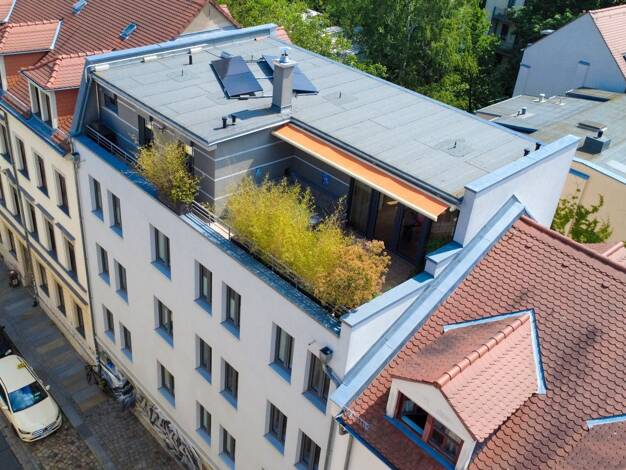 Maisonette zum Kauf 875.000 € 4 Zimmer 183,8 m² 3. Geschoss Äußere Neustadt Ortsamtsbereich Neustadt 01099