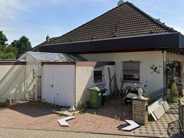 Doppelhaushälfte zum Kauf provisionsfrei 475.000 € 6 Zimmer 150 m² 343 m² Grundstück Tulpenstraße 5b Linkenheim Linkenheim Hochstetten 76351