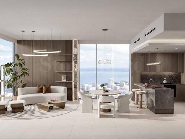 Studio zum Kauf 563.999 € 2 Zimmer 73,6 m² Dubai