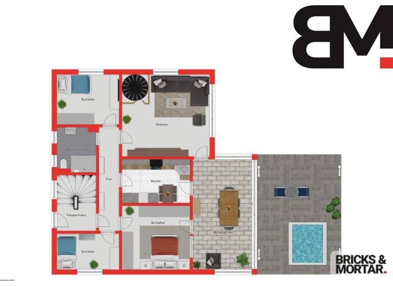Mehrfamilienhaus zum Kauf 1.050.000 € 11,5 Zimmer 275 m² 727 m² Grundstück Rederzhausen Friedberg / Rederzhausen 86316