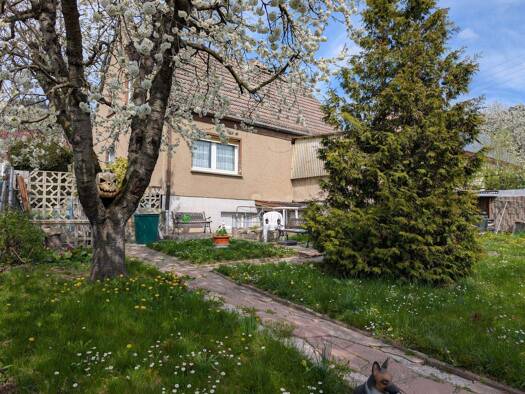 Einfamilienhaus zum Kauf 359.000 € 8 Zimmer 109 m² 644 m² Grundstück Lobeda Jena 07747