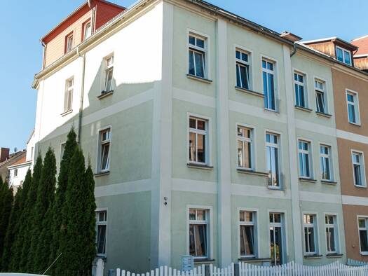 Wohnung zur Miete 275 € 2 Zimmer 45 m² 2. Geschoss Zittau Zittau 02763
