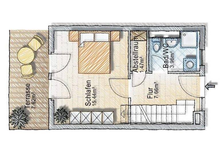 Maisonette zum Kauf 197.500 € 2 Zimmer 76 m² 3. Geschoss Strehlen Dresden 01219