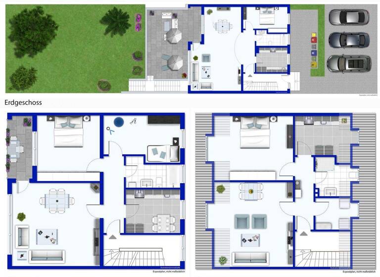 Mehrfamilienhaus zum Kauf 1.100.000 € 8 Zimmer 251 m² 439 m² Grundstück Tarforst Trier 54296