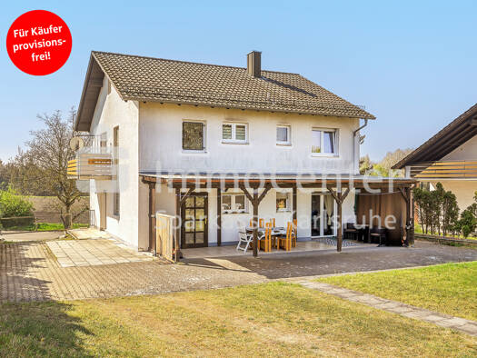 Einfamilienhaus zum Kauf provisionsfrei 595.000 € 6 Zimmer 154,9 m² 1.987 m² Grundstück Huttenheim Philippsburg / Huttenheim 76661