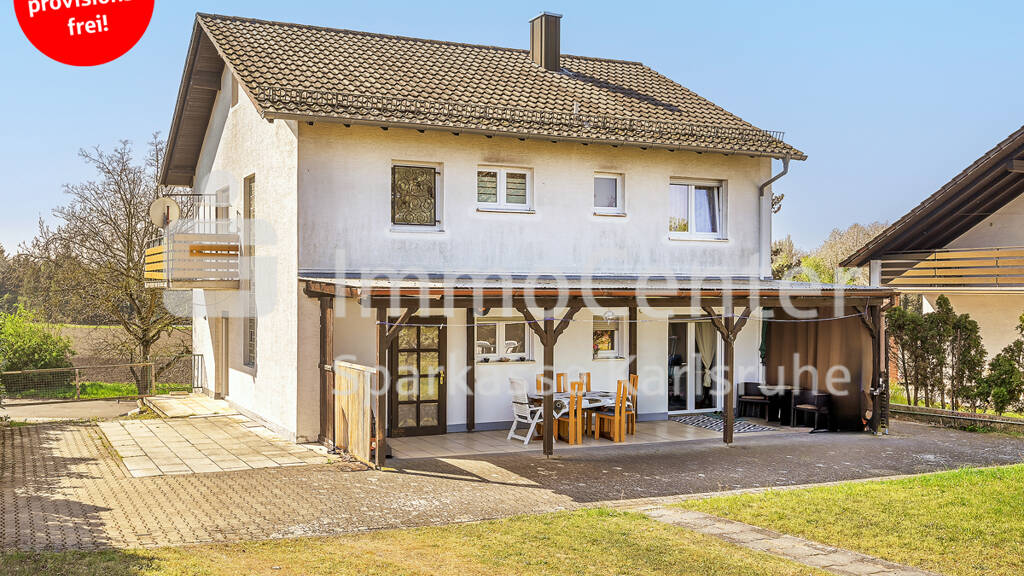 Einfamilienhaus zum Kauf provisionsfrei 575.000 € 6 Zimmer 154,9 m² 1.987 m² Grundstück Huttenheim Philippsburg / Huttenheim 76661