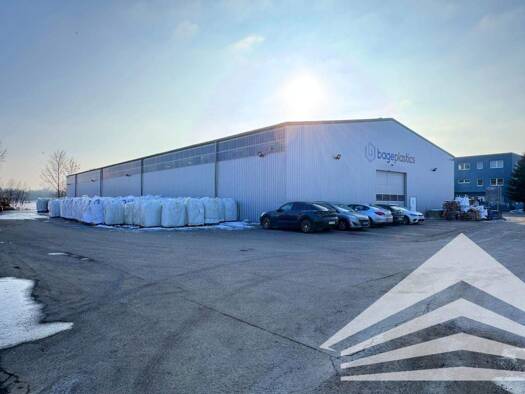 Produktionshalle zum Kauf - Erstbezug 1.100.000 € 1.611 m² Lagerfläche Eisenstraße 8 St. Marien 4502