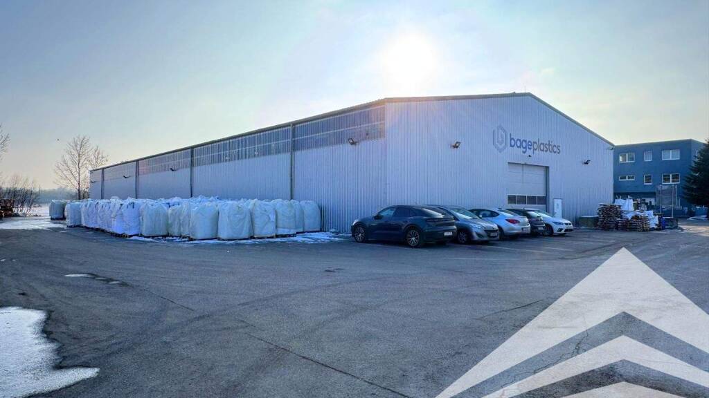 Produktionshalle zum Kauf - Erstbezug 1.100.000 € 1.611 m² Lagerfläche Eisenstraße 8 St. Marien 4502