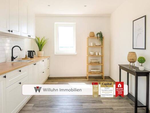 Einfamilienhaus zur Miete 1.568 € 4 Zimmer 160 m² 300 m² Grundstück Krostitzer Straße 4 Gollmenz Schönwölkau 04509