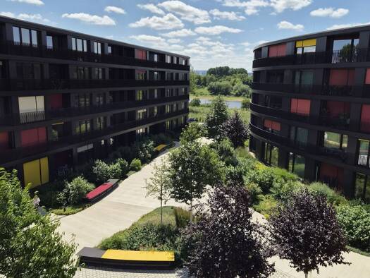 Wohnung zur Miete - Erstbezug 1.770 € 3 Zimmer 92,1 m² 3. Geschoss frei ab 01.12.2026 Leipziger Straße Leipziger Vorstadt Ortsamtsbereich Neustadt 01097