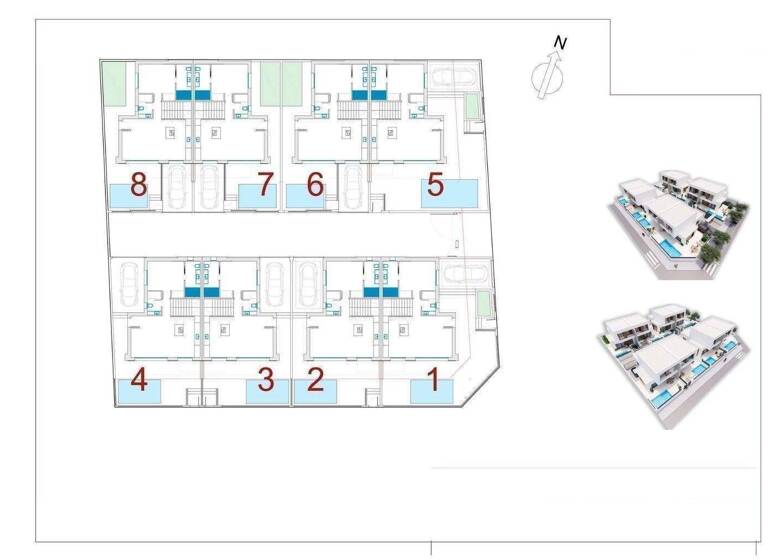Doppelhaushälfte zum Kauf - Erstbezug provisionsfrei 420.000 € 4 Zimmer 90 m² 155 m² Grundstück Dolores