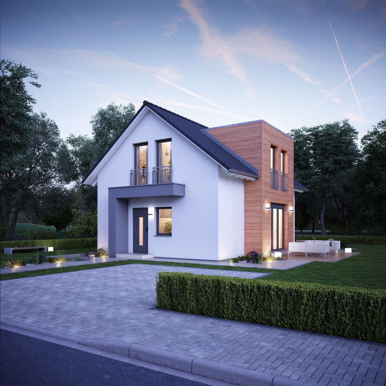 Haus – Achim - Ansicht 2