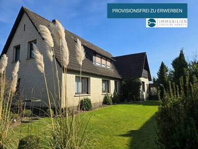 Einfamilienhaus zum Kauf provisionsfrei 378.000 € 8 Zimmer 265 m² 1.320 m² Grundstück Rieste Rieste 49597
