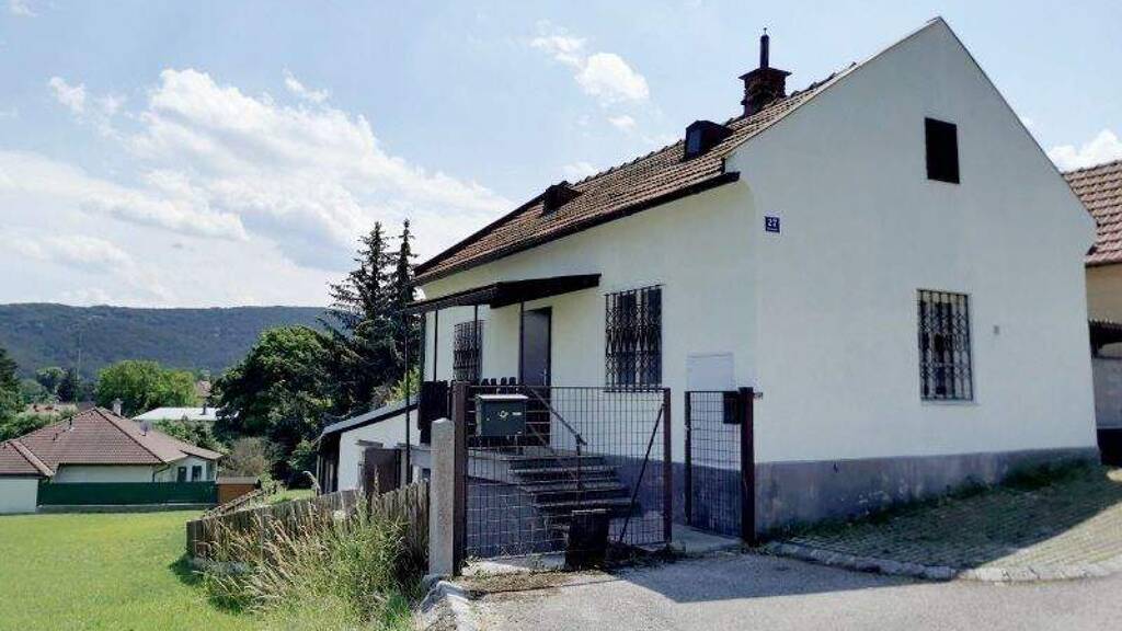 Einfamilienhaus zum Kauf 210.000 € 2 Zimmer 80 m² 678 m² Grundstück Berndorf 2560