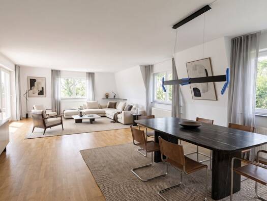 Penthouse zur Miete 2.370 € 4 Zimmer 154 m² 3. Geschoss Burgberg Erlangen 91054