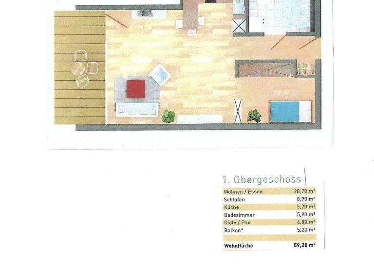 Studio zur Miete 749 € 1 Zimmer 59 m² 1. Geschoss frei ab 01.05.2026 Alte Münsterstr. 10 Werne 59368