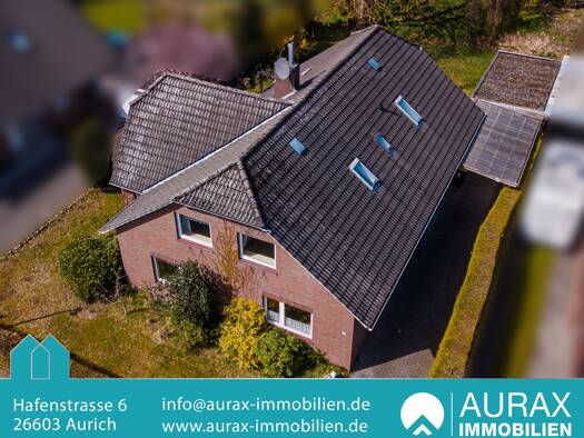 Einfamilienhaus zum Kauf 289.000 € 8 Zimmer 249,5 m² 899 m² Grundstück frei ab sofort Haxtum Aurich 26605