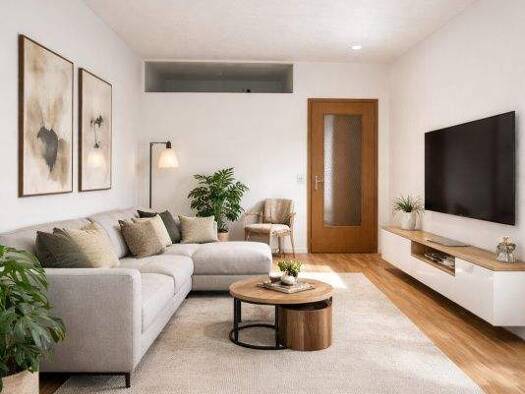 Wohnung zur Miete 335 € 2 Zimmer 52,4 m² 4. Geschoss frei ab 01.02.2026 Wendewehrstraße 68 Mühlhausen 99974