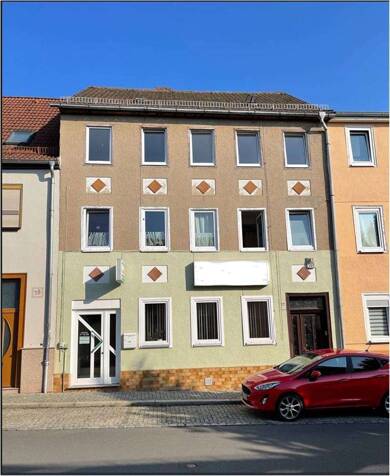 Mehrfamilienhaus zum Kauf provisionsfrei 149.900 € 194 m² 449 m² Grundstück Pößneck,Stadt Pößneck 07381