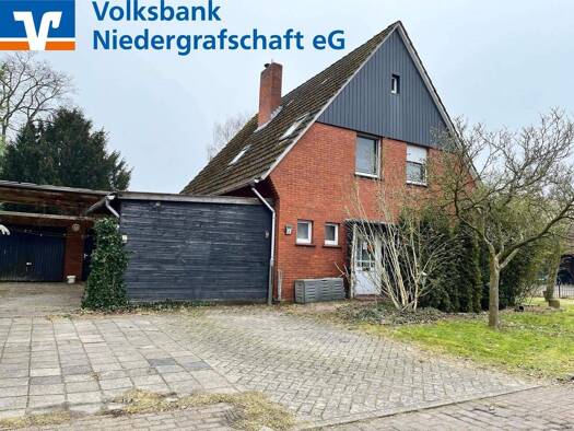 Einfamilienhaus zum Kauf provisionsfrei 239.000 € 5 Zimmer 110 m² 1.274 m² Grundstück Wilsum 49849
