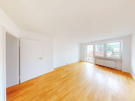 Wohnung zur Miete 1.925 € 2 Zimmer 64,2 m² 3. Geschoss Theresienstraße 21 Maxvorstadt München 80333