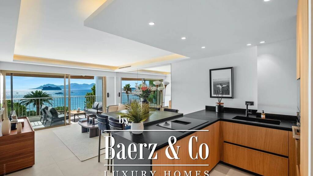 Studio zum Kauf 2.580.000 € 3 Zimmer 70 m² 9. Geschoss Pointe Croisette cannes 06400