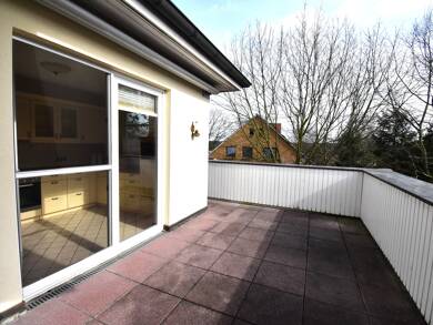 Wohnung zur Miete 1.080 € 3 Zimmer 84 m² Dachgeschoss, 2. Geschoss Hermann Löns Ring 12 Hanstedt Hanstedt 21271