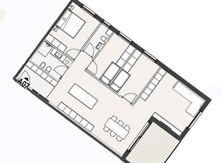 Wohnung zum Kauf 480.000 € 4 Zimmer 102 m² 1. Geschoss frei ab sofort Montan an der Weinstraße 39040