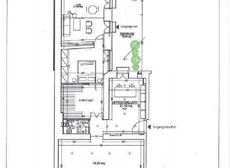 Wohnung zum Kauf 850.000 € 3 Zimmer 129,2 m² Koppenplatz 5 Mitte Berlin 10115