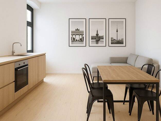 Wohnung zum Kauf provisionsfrei 550.000 € 3 Zimmer 72 m² EG Leonhardtstraße 16 Charlottenburg Berlin 14057