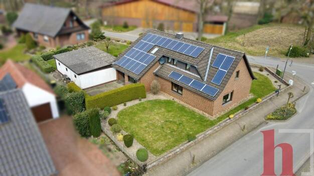 Einfamilienhaus zum Kauf 250.000 € 6 Zimmer 129 m² 905 m² Grundstück Holdorf Holdorf 49451