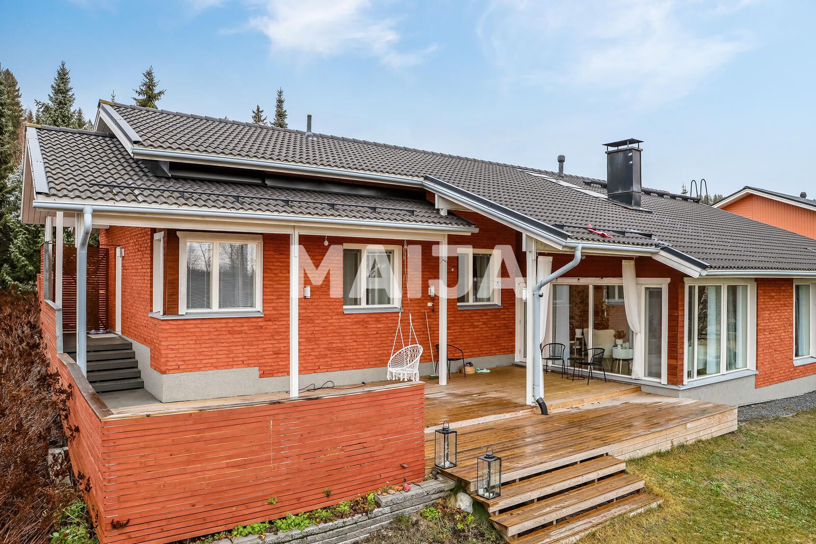 Einfamilienhaus zum Kauf 309.000 € 6 Zimmer 180,3 m²<br/>Wohnfläche 936 m²<br/>Grundstück Emännäntie 15 Kuopio 70820