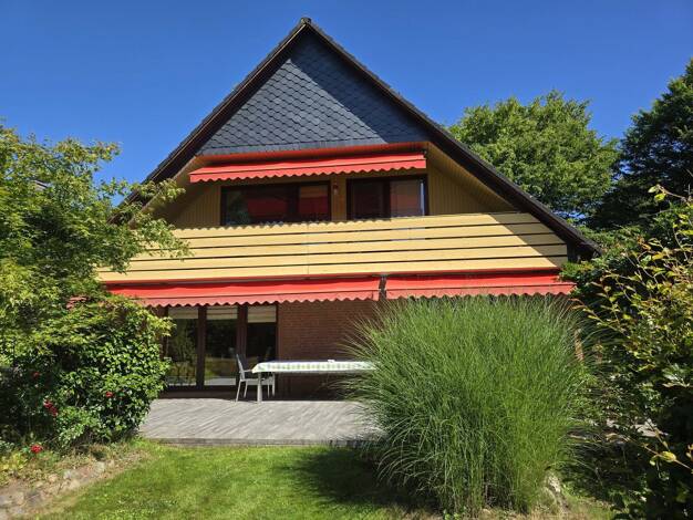 Einfamilienhaus zum Kauf provisionsfrei 950.000 € 5 Zimmer 171 m² 641 m² Grundstück Buchenstieg 22 Volksdorf Hamburg 22359