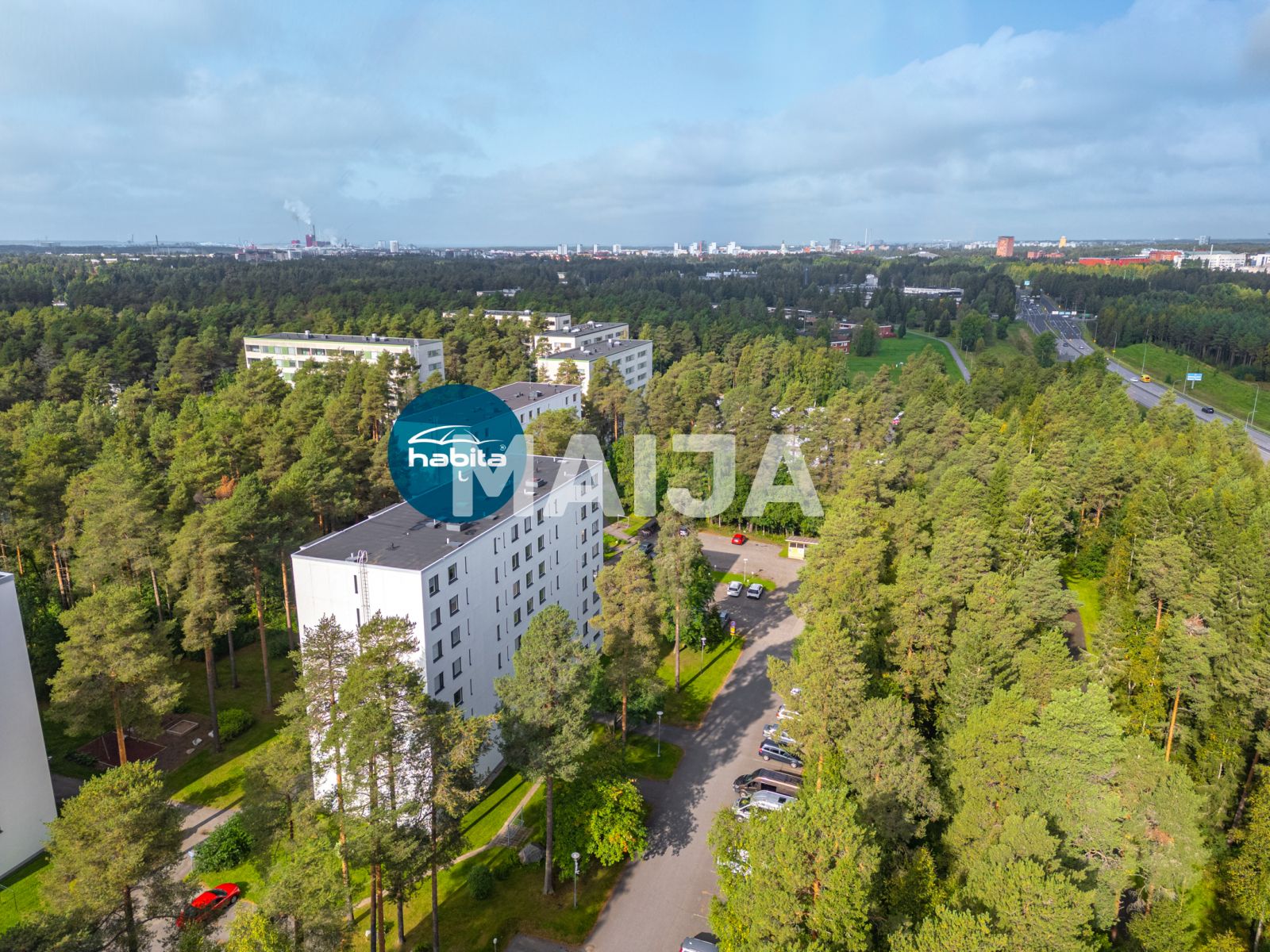 Studio zum Kauf 64.000 € 2 Zimmer 61,5 m²<br/>Wohnfläche 6.<br/>Geschoss Tuulihaukantie 7 Oulu 90250