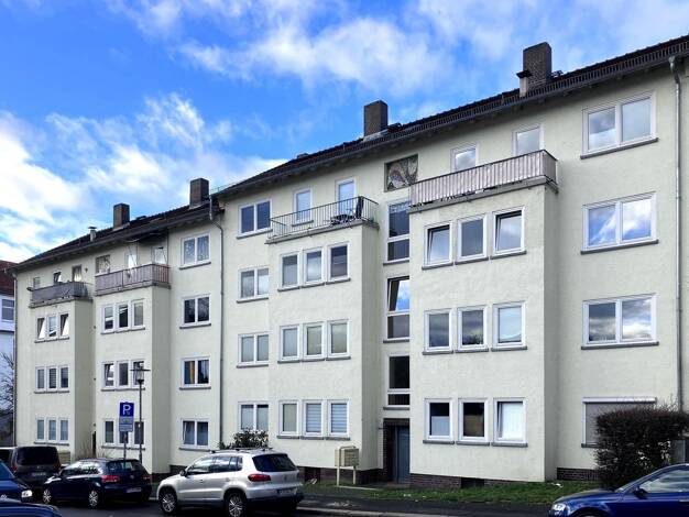 Wohnung zur Miete 835 € 3 Zimmer 78 m² 3. Geschoss frei ab 01.12.2026 Mitte Kassel 34117