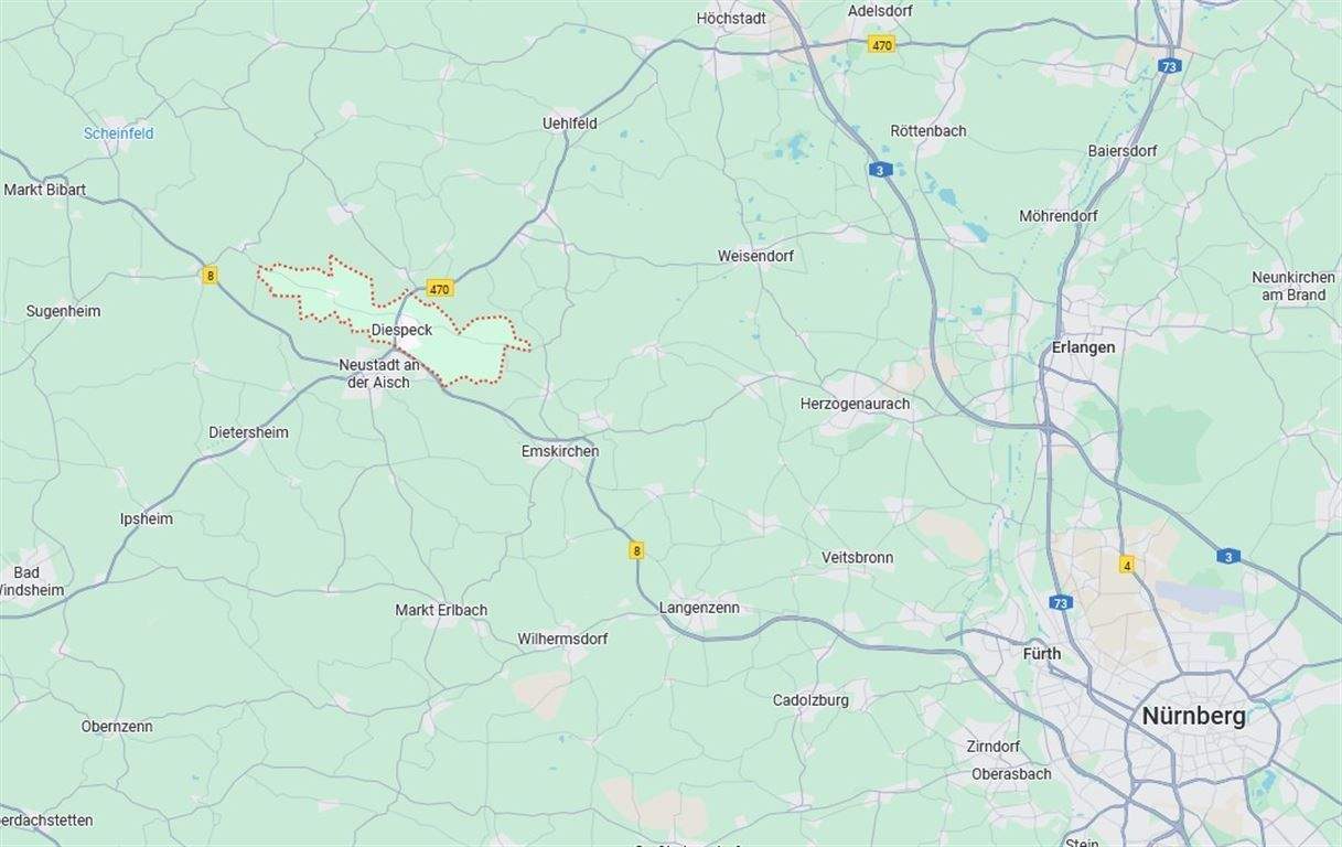 Immobilie in Diespeck - Ihr Familienglück wartet auf Sie - großzügige Raumgestaltung mit viel Potenzial! - Bild 2
