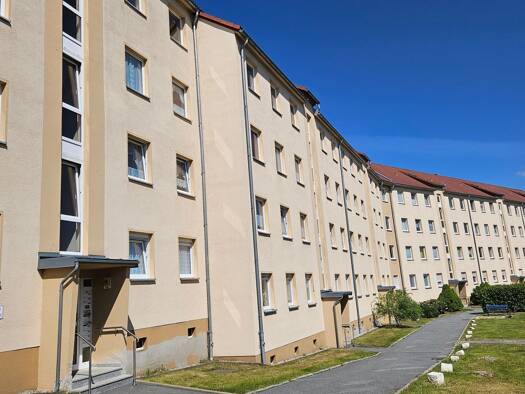 Wohnung zur Miete 340 € 3 Zimmer 61,6 m² Geschoss 3/4 frei ab sofort Lutherstraße 24 Sebnitz 01855