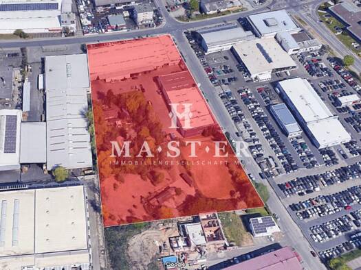 Gewerbegrundstück zum Kauf 7.100 m² Grundstück Mühlheim Mühlheim am Main 63165