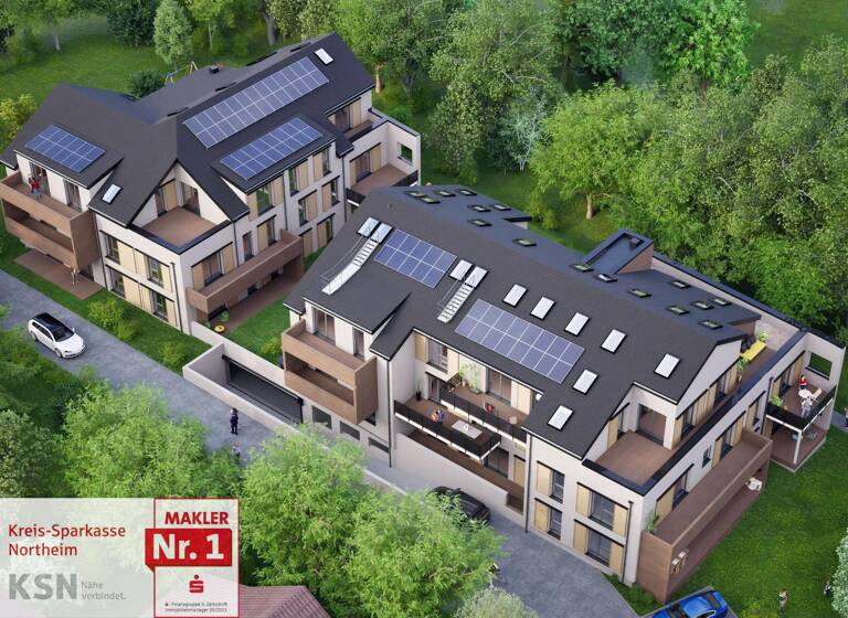 Wohnung zum Kauf - Erstbezug provisionsfrei 576.000 € 3 Zimmer 122,8 m² Groß Ellershausen Göttingen 37079