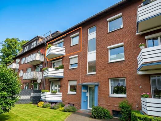Wohnung zum Kauf 139.000 € 3 Zimmer 63,7 m² 2. Geschoss Telgte Telgte 48291