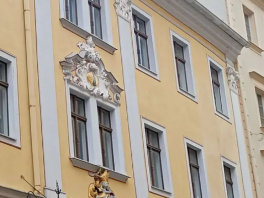 Wohnung zur Miete 436 € 2 Zimmer 62,3 m² 2. Geschoss Neißstraße 27 Altstadt Görlitz 02826