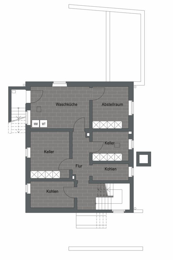 Mehrfamilienhaus zum Kauf 310.000 € 8 Zimmer 160 m²<br/>Wohnfläche 452 m²<br/>Grundstück Kreuzberg I Crailsheim 74564