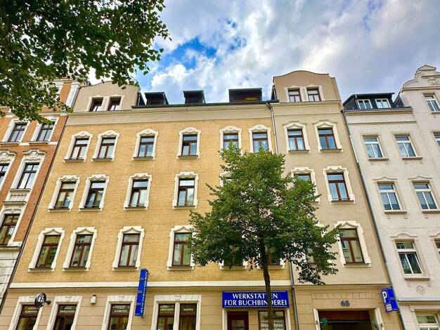 Wohnung zum Kauf 61.111 € 2 Zimmer 56 m² 3. Geschoss Zietenstraße 65 Sonnenberg Chemnitz 09130