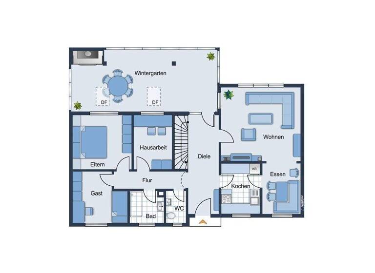 Einfamilienhaus zum Kauf 515.000 € 5,5 Zimmer 136 m² 597 m² Grundstück Wäschenbeuren 73116