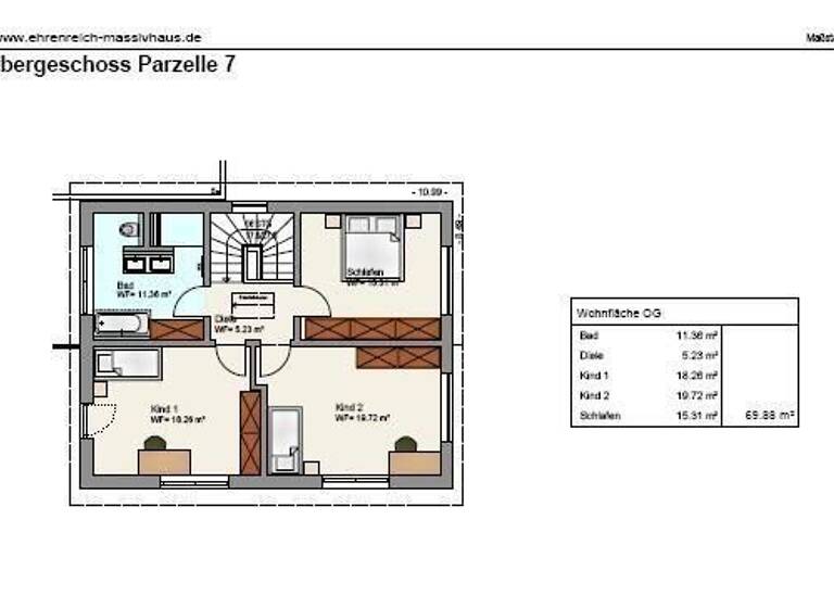 Einfamilienhaus zum Kauf provisionsfrei 601.200 € 4 Zimmer 137,3 m²<br/>Wohnfläche 511 m²<br/>Grundstück ab sofort<br/>Verfügbarkeit Bürgermeister-Lenk-Straße Katzdorf Teublitz 93158