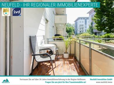 Wohnung zum Kauf 199.900 € 3 Zimmer 66 m² Münzingstraße 32 Heilbronn Heilbronn 74076