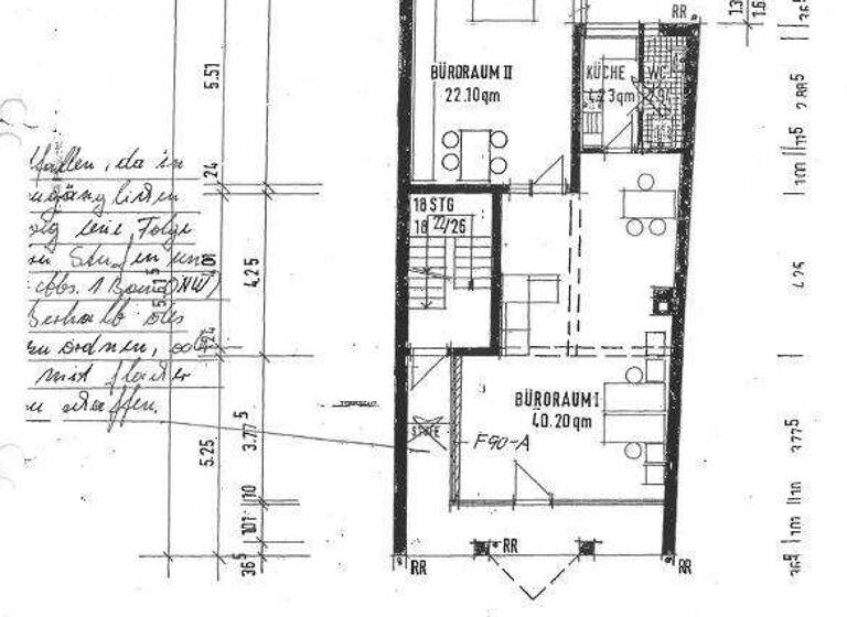 Bürofläche zur Miete 650 € Hühnerstraße 3 Altstadt Dorsten 46282