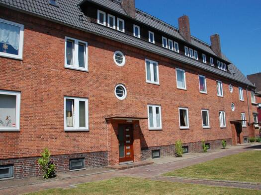 Wohnung zur Miete 385 € 3 Zimmer 54,5 m² EG Arngaststraße 19 Innenstadt Wilhelmshaven 26382