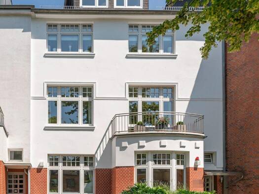 Mehrfamilienhaus zum Kauf als Kapitalanlage geeignet 2.198.000 € 13 Zimmer 566,4 m² 282 m² Grundstück Eilbek Hamburg 22089